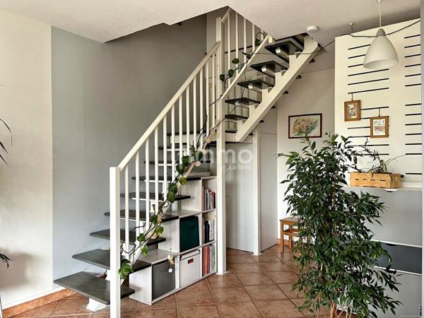 Duplex lumineux avec balcon