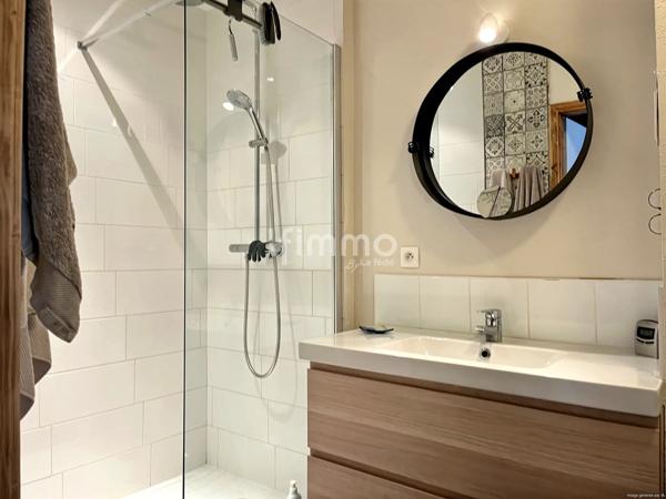 Duplex lumineux avec balcon