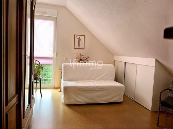 Duplex lumineux avec balcon