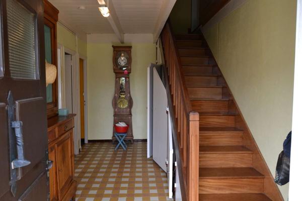 Plougasnou (29630) Plougasnou, entre le bourg et Terenez, maison bretonne en pierre, 4 ch sur 1900 m2 de terrain.