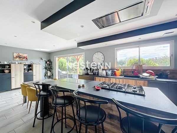 A Vendre propriete Malabat 142 m2 5 pieces 3 chambres