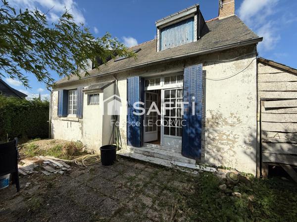 MAISON DE 92 M2 SUR TERRAIN DE 1111 M2 A BIEUZY