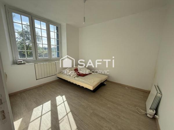 MAISON DE 92 M2 SUR TERRAIN DE 1111 M2 A BIEUZY