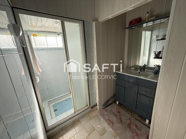 MAISON DE 92 M2 SUR TERRAIN DE 1111 M2 A BIEUZY