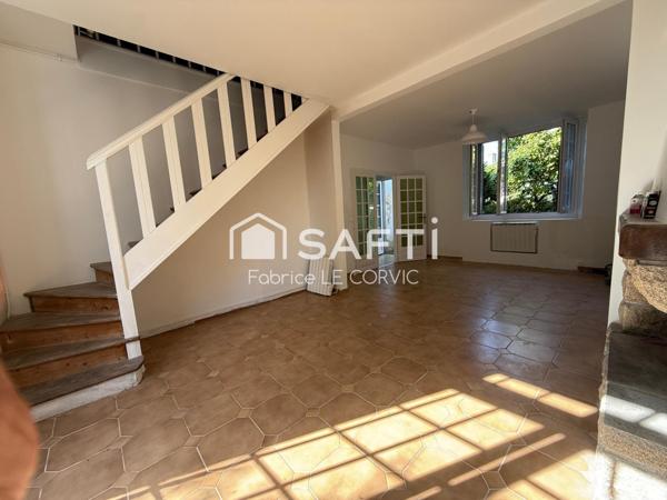 MAISON DE 92 M2 SUR TERRAIN DE 1111 M2 A BIEUZY