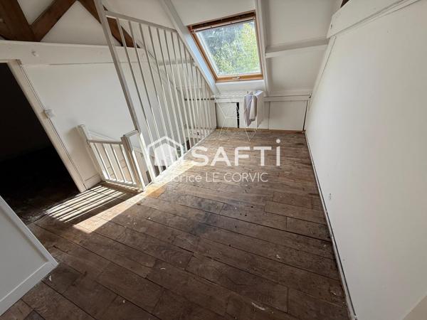 MAISON DE 92 M2 SUR TERRAIN DE 1111 M2 A BIEUZY