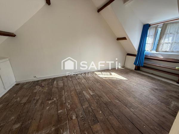 MAISON DE 92 M2 SUR TERRAIN DE 1111 M2 A BIEUZY