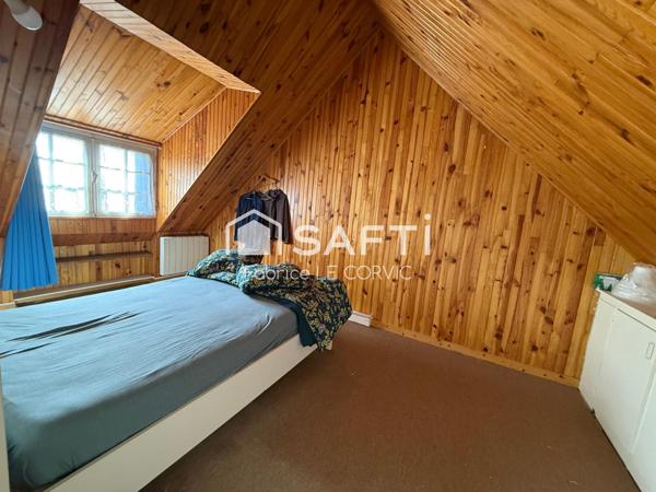 MAISON DE 92 M2 SUR TERRAIN DE 1111 M2 A BIEUZY