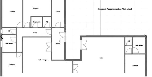 Paris XV – Lourmel : Grand appartement familial avec balcons et potentiel modulable