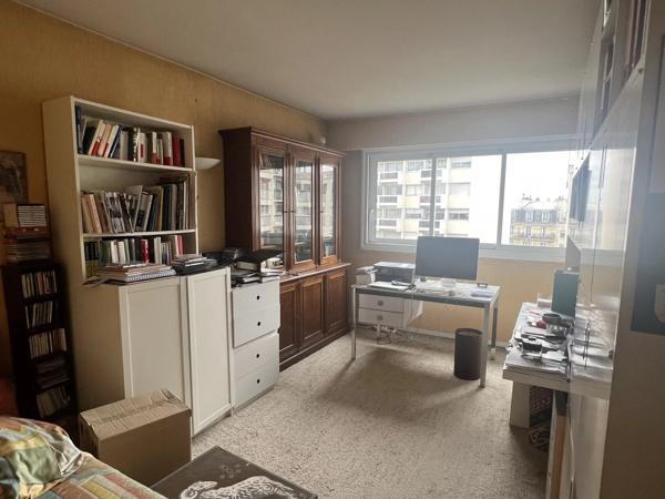 Paris XV – Lourmel : Grand appartement familial avec balcons et potentiel modulable