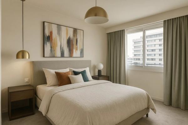 Paris XV – Lourmel : Grand appartement familial avec balcons et potentiel modulable