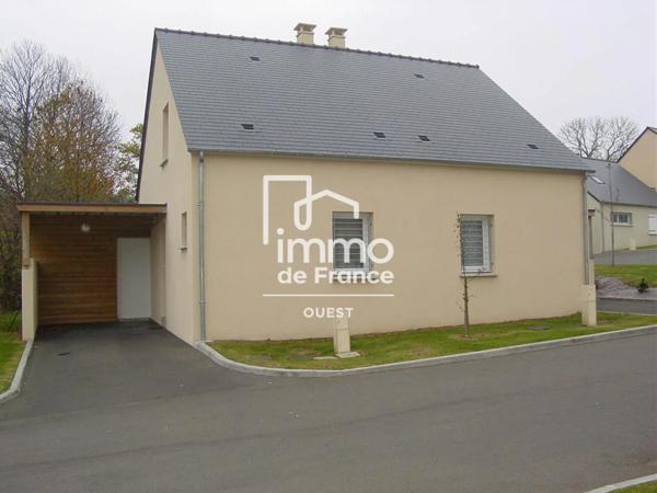 Maison à louer à Saint-Fraimbault-de-Prières (53300)