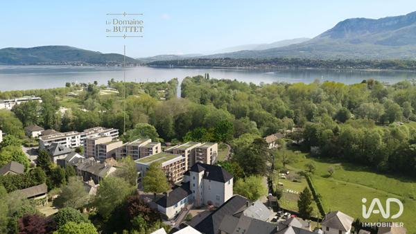 Appartement à vendre 3 pièces 76 m² Le Bourget-du-Lac