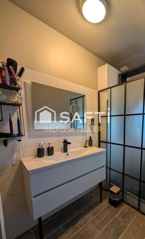 Sublime havre de paix  avec des espaces de détente, des dépendances, carport, jardin...