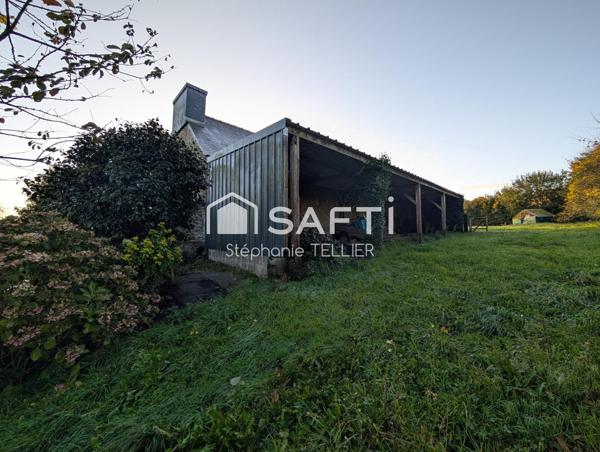 Sublime havre de paix  avec des espaces de détente, des dépendances, carport, jardin...