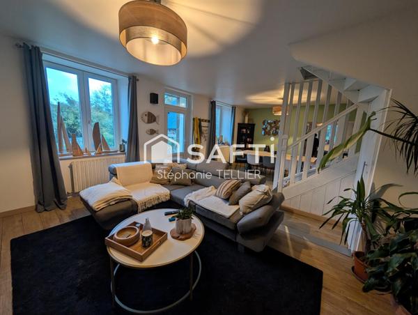 Sublime havre de paix  avec des espaces de détente, des dépendances, carport, jardin...