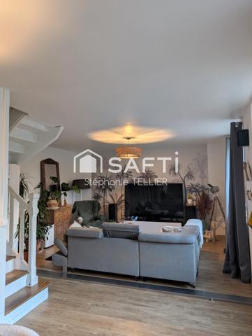 Sublime havre de paix  avec des espaces de détente, des dépendances, carport, jardin...