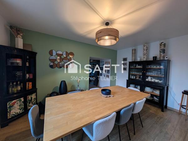 Sublime havre de paix  avec des espaces de détente, des dépendances, carport, jardin...