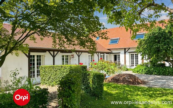 Maison à vendre    8 pièces • 180 m2 Les Andelys