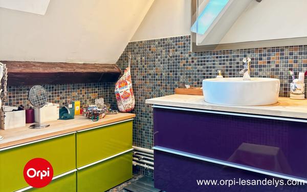 Maison à vendre    8 pièces • 180 m2 Les Andelys