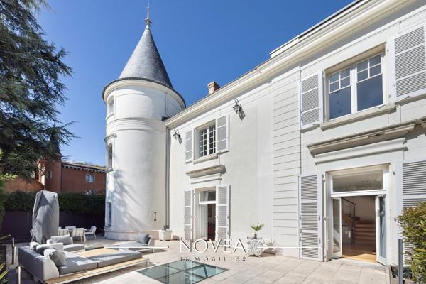 Appartement d’exception au cœur du Château de Tourveon