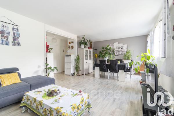 Appartement à vendre 3 pièces 70 m² Vernon