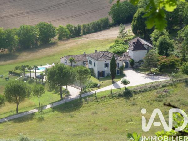 Maison à vendre 16 pièces 425 m² Barguelonne-en-Quercy