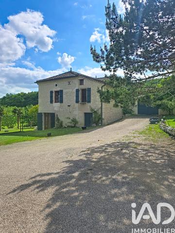 Maison à vendre 16 pièces 425 m² Barguelonne-en-Quercy