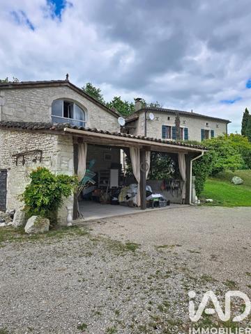 Maison à vendre 16 pièces 425 m² Barguelonne-en-Quercy