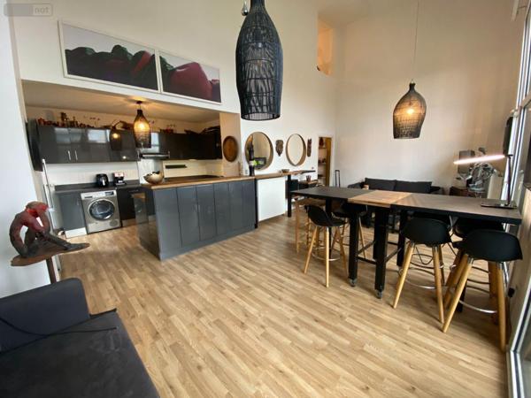 Duplex à vendre à Bordeaux en Gironde (33000), ref : 016/1018