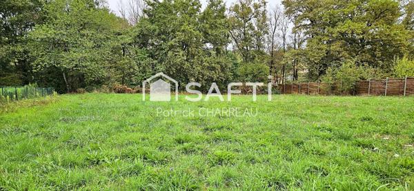 Terrain constructible 1290 m² - CU valide - Brive