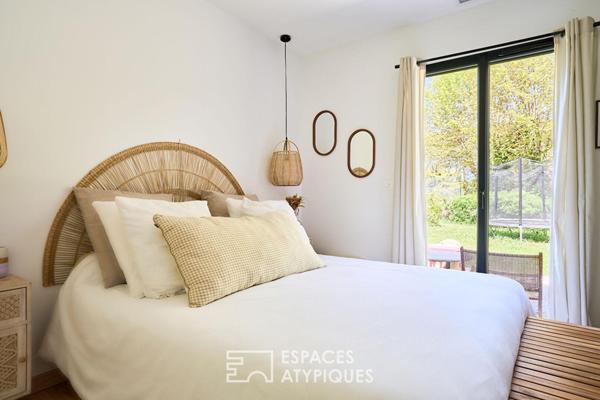 Maison contemporaine à l’ouest de Montauban