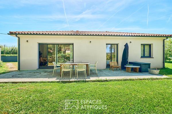 Maison contemporaine à l’ouest de Montauban