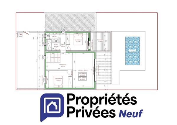Maison Narbonne 4 pièce(s) 127.65 m2