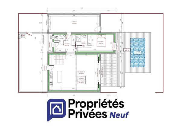 Maison Narbonne 4 pièce(s) 127.65 m2