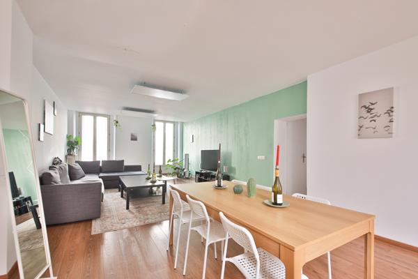 Appartement 4 pièces - 118 m² Bien prestige