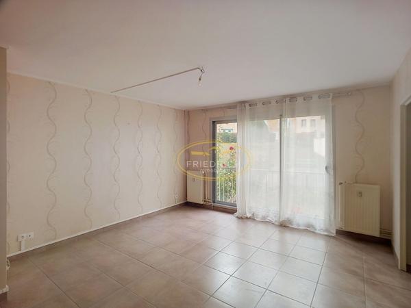 Appartement type F3 en Rez-de-chaussée - BAR-LE-DUC Bar-le-duc