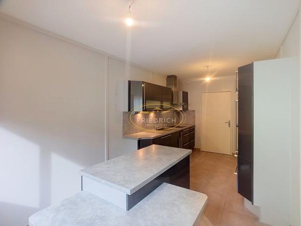 Appartement type F3 en Rez-de-chaussée - BAR-LE-DUC Bar-le-duc