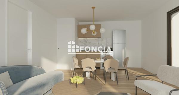 À vendre Appartement 3 pièces 61 m² - Guérande 44350