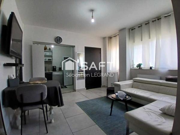 Ensemble de 2 appartements & terrain constructible