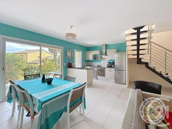 Maison à vendre  6 pièces - 110 m 2   LEUCATE  - 11