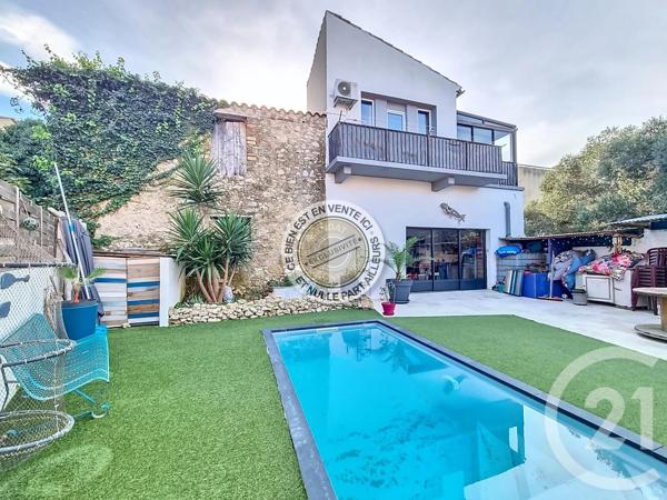 Maison à vendre  6 pièces - 110 m 2   LEUCATE  - 11
