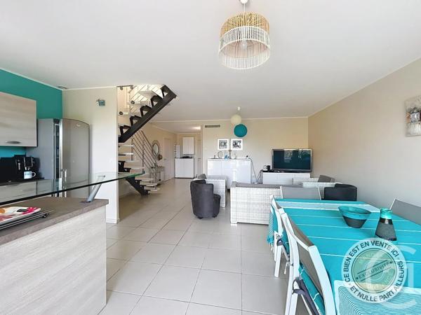 Maison à vendre  6 pièces - 110 m 2   LEUCATE  - 11