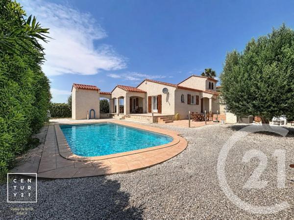Maison à vendre  6 pièces - 110 m 2   LEUCATE  - 11