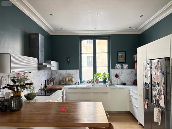 Maison à vendre à Rennes en Ille-et-Vilaine (35000), ref : 006/2169   
RENNES-OBERTHU/THABOR/D.ANNE/SEVIGNE/FOUGERES