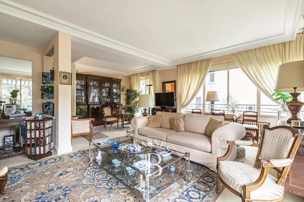 Paris 16ème, Appartement 4 Chambres -  165 m² à vendre