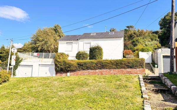 Maison à vendre    4 pièces •  Sainte-Adresse