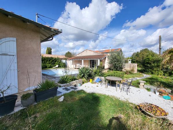 Maison Plaisance Du Touch T4 120 m2 Garage piscine  terrain 1300M²