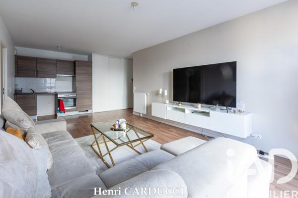 Appartement à vendre 3 pièces 73,17 m² Aubervilliers