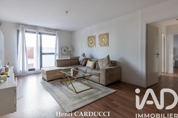 Appartement à vendre 3 pièces 73,17 m² Aubervilliers